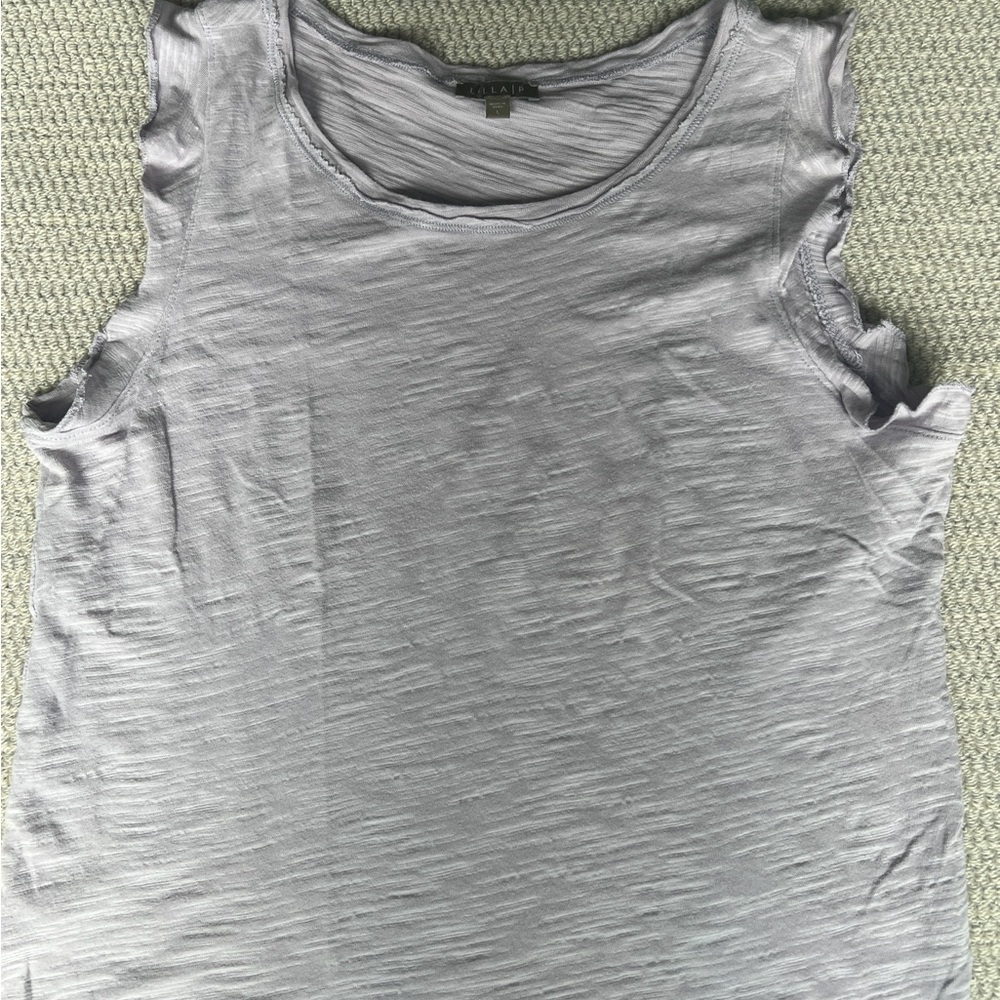 Lilla P Lavender Sleeveless Top
